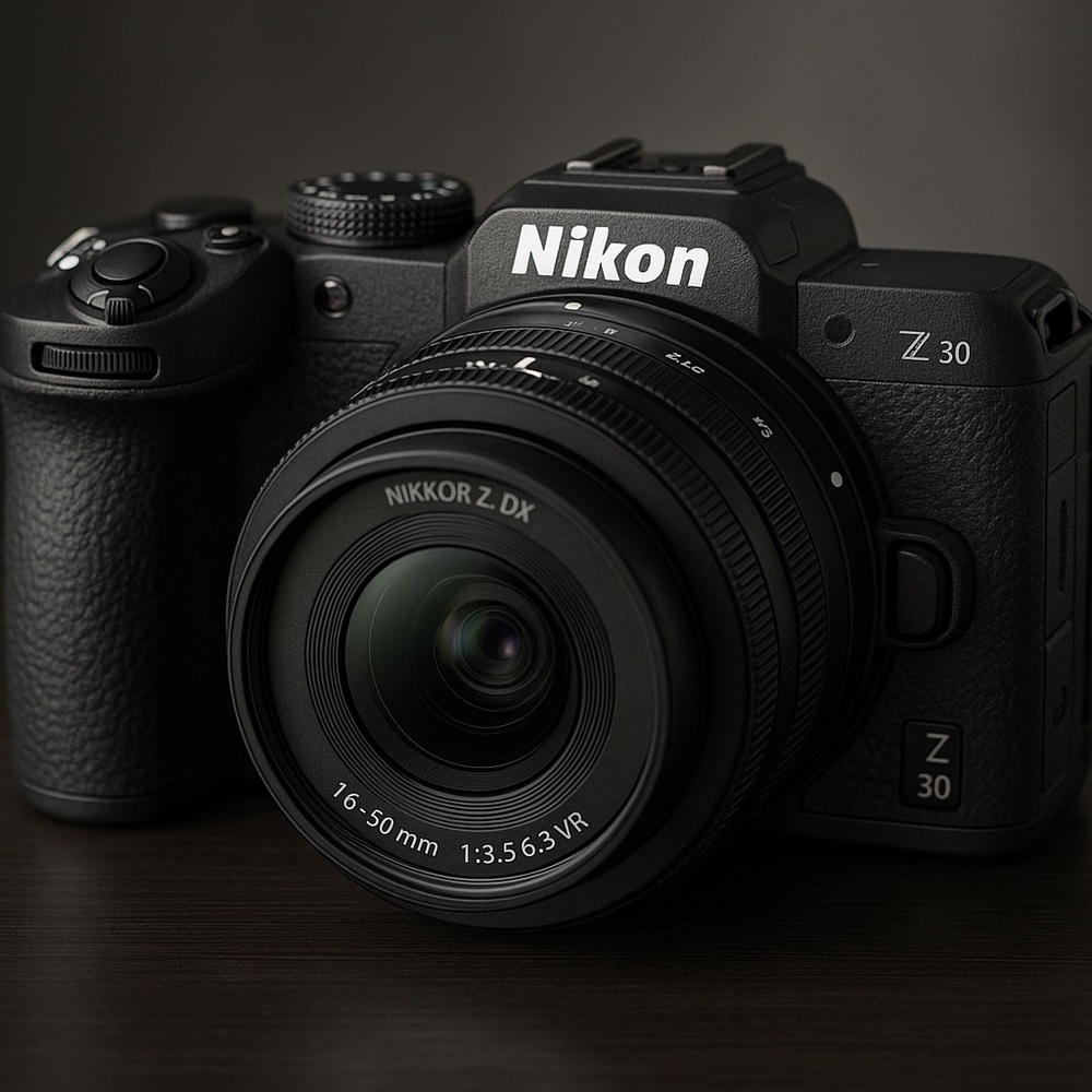 Nikon Z30 Mirrorless Camera Bundle